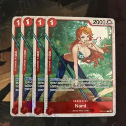 Nami - OP01-016 (Ultra Deck: The Three Captains) - One Piece (x4) - Image 2