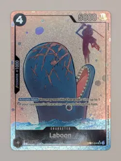 One Piece TCG EB01-048 Laboon Alt Art Parallel English - Image 2