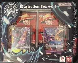 One Piece Illustration Box Vol. 6 Sealed Brand New Bandai Anime - Image 1