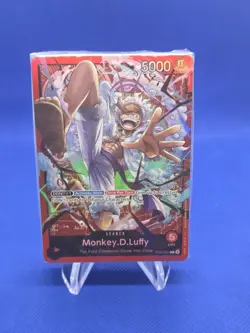 SEALED One Piece Starter Deck ST21 EX: Gear 5 Monkey D Luffy Leader DECK ONLY - Image 1