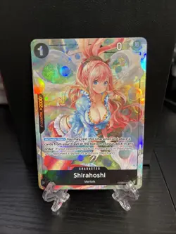 One Piece PRB01 OP05-082 Shirahoshi Premium Booster Alt Art NM - Image 1