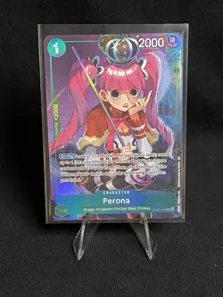 One Piece Perona (Illustration Box Vol.4) OP09-034 Alternate Art Promo - Image 1