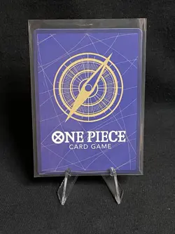 One Piece Roronoa Zoro Illustration Box vol 3 Promo OP07-113 Alternate Art Promo - Image 2