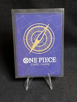 One Piece Monkey.D.Luffy OP07-109 Alternate Art Illustration Box Vol. 3 Promo - Image 2