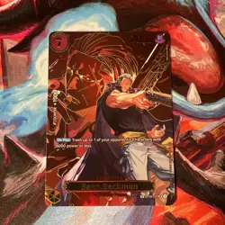 Benn Beckman OP09-009 SP OP13 - One Piece TCG English - Image 1