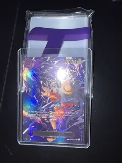Monkey D Luffy SP OP09-119 OP13 Carrying On His Will Foil English One Piece TCG - Image 1