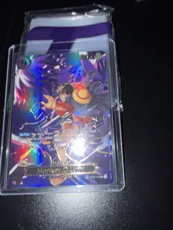 Monkey D Luffy SP OP09-119 OP13 Carrying On His Will Foil English One Piece TCG - Image 2