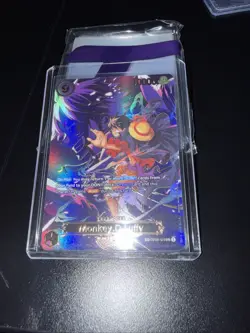 Monkey D Luffy SP OP09-119 OP13 Carrying On His Will Foil English One Piece TCG - Image 3