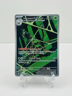 🔥Pokemon TCG-Team Rocket's Spidops-187/182-Sv10: Destined Rivals-Holo-M/NM!🔥 - Image 1