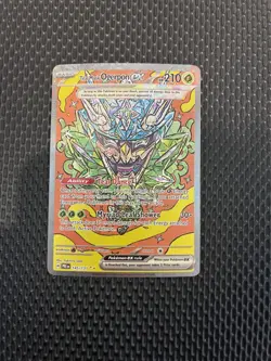 Teal Mask Ogerpon ex NM SIR 145/131 Sv: Prismatic Evolutions Pokemon TCG Holo - Image 1