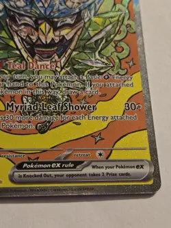 Teal Mask Ogerpon ex 145/131 SIR Pokemon TCG SV: Prismatic Evolutions NM - Image 5