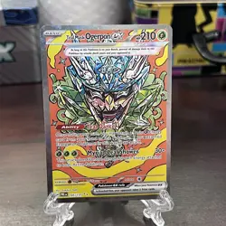 Teal Mask Ogerpon ex 145/131 SIR Pokemon TCG SV: Prismatic Evolutions NM - Image 1