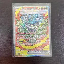 Teal Mask Ogerpon ex 145/131 SIR Pokemon TCG SV: Prismatic Evolutions NM - Image 2