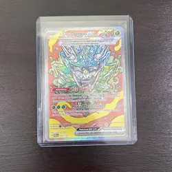 Teal Mask Ogerpon ex 145/131 SIR Pokemon TCG SV: Prismatic Evolutions NM - Image 4