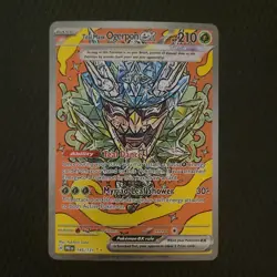 Teal Mask Ogerpon EX 145/131 SIR Pokemon TCG SV: Prismatic Evolutions NM - Image 1