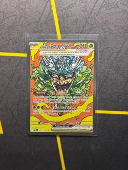 Teal Mask Ogerpon ex 145/131 Pokemon TCG Prismatic Evolutions Holo Rare SIR NM - Image 1