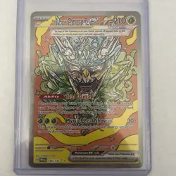 Teal Mask Ogerpon ex SIR 145/131 Sv: Prismatic Evolutions Pokemon TCG Nm - Image 1