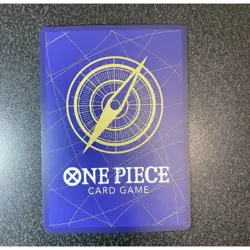 Luffy Red OP13-118 Super Parallel Carrying on His Will One Piece TCG Card *4 - Image 4