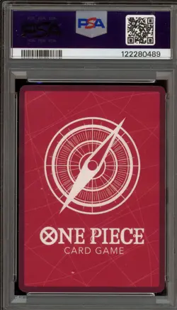 One Piece CCG Monkey.D.Luffy BVB X One Piece Collab ST13-003 PSA 10 Gem Mint - Image 2