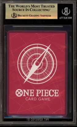 One Piece CCG Monkey.D.Luffy BVB X One Piece Collab ST13-003 BGS 10 Pristine - Image 2