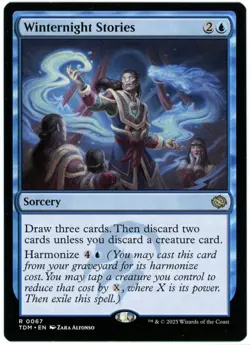 Winternight Stories - 0067 - Tarkir Dragonstorm - MTG - NM/M - Image 1