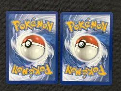 Pokemon TCG - Bulbasaur Charmander Squirtle + Evolutions 6 Card Set | NM - Image 4