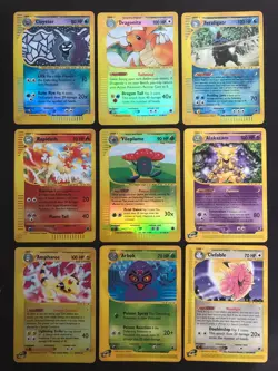 Expedition Base Set 2002 Pokemon trading card TCG - Pick Your Card - Image 1
