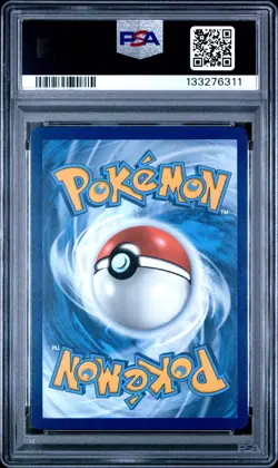 2025 POKEMON DRI EN-DESTINED RIVALS ILLUSTRATION RARE TEAM ROCKET'S MEOWTH PSA 8 - Image 2