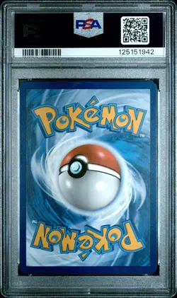 2025 POKEMON DRI EN-DESTINED RIVALS HYPER RARE TEAM ROCKET'S CROBAT EX PSA 10 - Image 2
