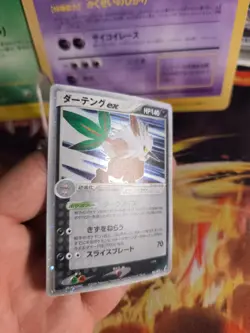 Pokemon Karte Card Holo Tengulist Shiftry Ex Crystal Guardians japanese Exc - Image 5