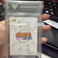 GG 9.5 Kayou Official Naruto 20th anniversary card NR-20th-001 Uzumaki Naruto - Image 2