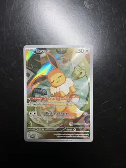 Eevee - 173 (Pokemon Center Exclusive) 173 Sv: Scarlet & Violet Promo Cards Holo - Image 1