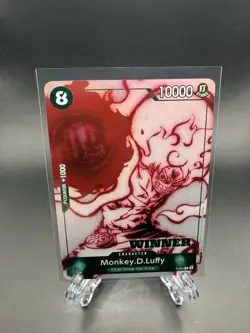 Monkey.D.Luffy (ST 11: Uta Deck Battle) [Winner] P-061 One Piece Promo Card NM - Image 1