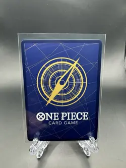 Monkey.D.Luffy (ST 11: Uta Deck Battle) [Winner] P-061 One Piece Promo Card NM - Image 2