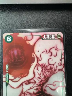 Monkey.D.Luffy (ST 11: Uta Deck Battle) [Winner] P-061 One Piece Promo Card NM - Image 3