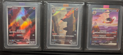 Charizard ex SAR sv2a 151 Korean Pokemon Card NM + 2 AR Bonus Cards Gift - Image 2