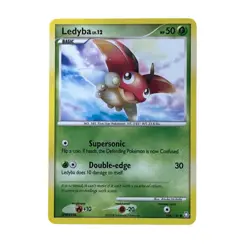 Ledyba Lv.12 Pokemon Card DP 104/146 Nintendo 2008 Played Condition MP/LP - Image 1