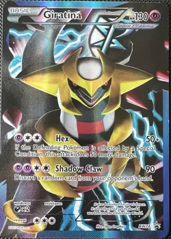 Giratina Team Plasma Full Art BW74 Black Star Promo LP 2013 Pokemon Card TCG - Image 1
