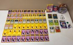 1999 Pokemon Zap! Theme Deck WOTC Theme Deck Base Set Mewtwo Replaced +300 Cards - Image 1