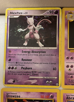 1999 Pokemon Zap! Theme Deck WOTC Theme Deck Base Set Mewtwo Replaced +300 Cards - Image 3