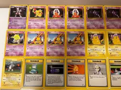 1999 Pokemon Zap! Theme Deck WOTC Theme Deck Base Set Mewtwo Replaced +300 Cards - Image 4