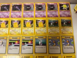 1999 Pokemon Zap! Theme Deck WOTC Theme Deck Base Set Mewtwo Replaced +300 Cards - Image 5