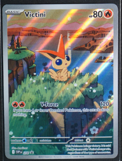 Victini - Holo Promo #208 SV: Scarlet & Violet Promo Cards NM - Image 1