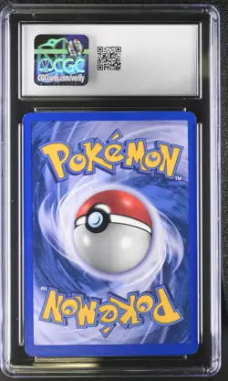 CGC 8.5 Houndour 2001 Neo Discovery 5/75 Holo Pokemon Card - Image 2