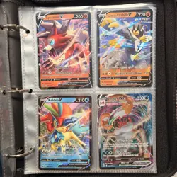 🔥 Lot of 36 Rare Pokemon Cards EX GX V VMAX VSTAR | Sleeved | NM-Mint 🔥 - Image 4