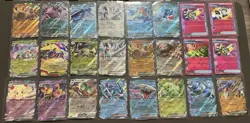 24 Double Rare/ Ace Spec Pokemon Cards Bulk Lot Holos - Image 1