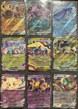 24 Double Rare/ Ace Spec Pokemon Cards Bulk Lot Holos - Image 2
