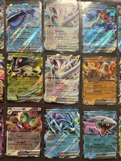 24 Double Rare/ Ace Spec Pokemon Cards Bulk Lot Holos - Image 3
