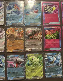 24 Double Rare/ Ace Spec Pokemon Cards Bulk Lot Holos - Image 5