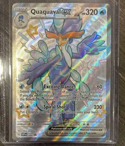 SV: Scarlet & Violet Promo Cards #084 Quaquaval ex Mint - Image 1